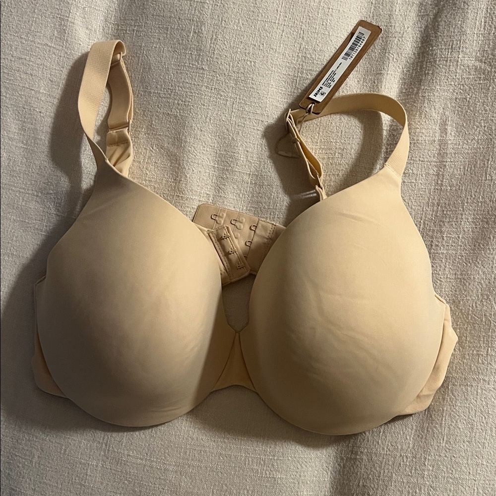 SKIMS Smoothing Intimates Full Coverage Lightly Lined Size:36C Sand